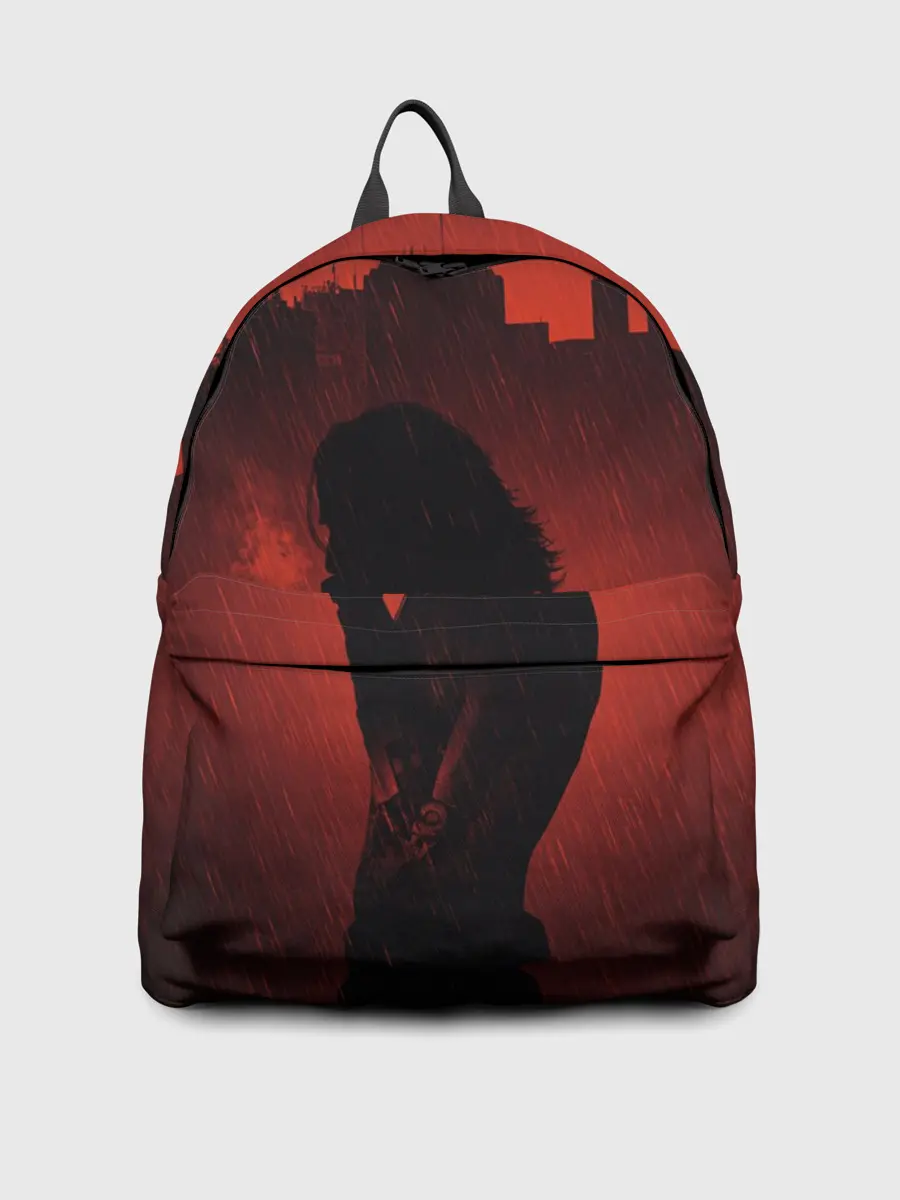 Рюкзак джинсовый / CP77 | Johnny