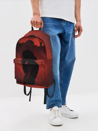 Рюкзак джинсовый / CP77 | Johnny