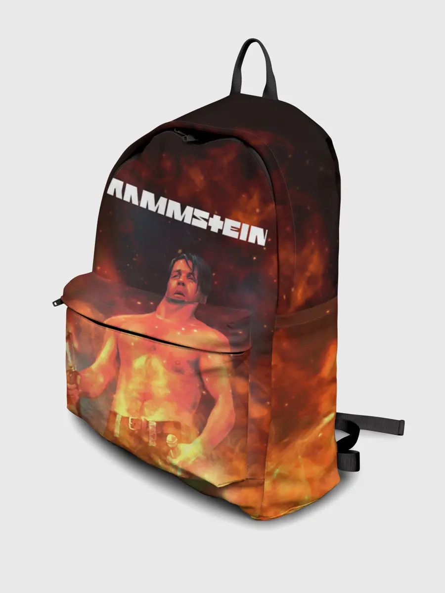 Рюкзак джинсовый / RAMMSTEIN | РАМШТАЙН