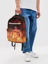 Рюкзак джинсовый / RAMMSTEIN | РАМШТАЙН