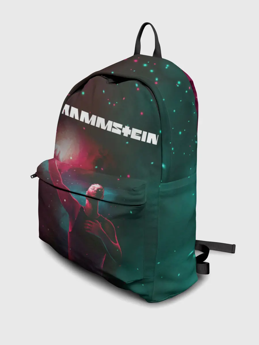 Рюкзак джинсовый / RAMMSTEIN | РАМШТАЙН