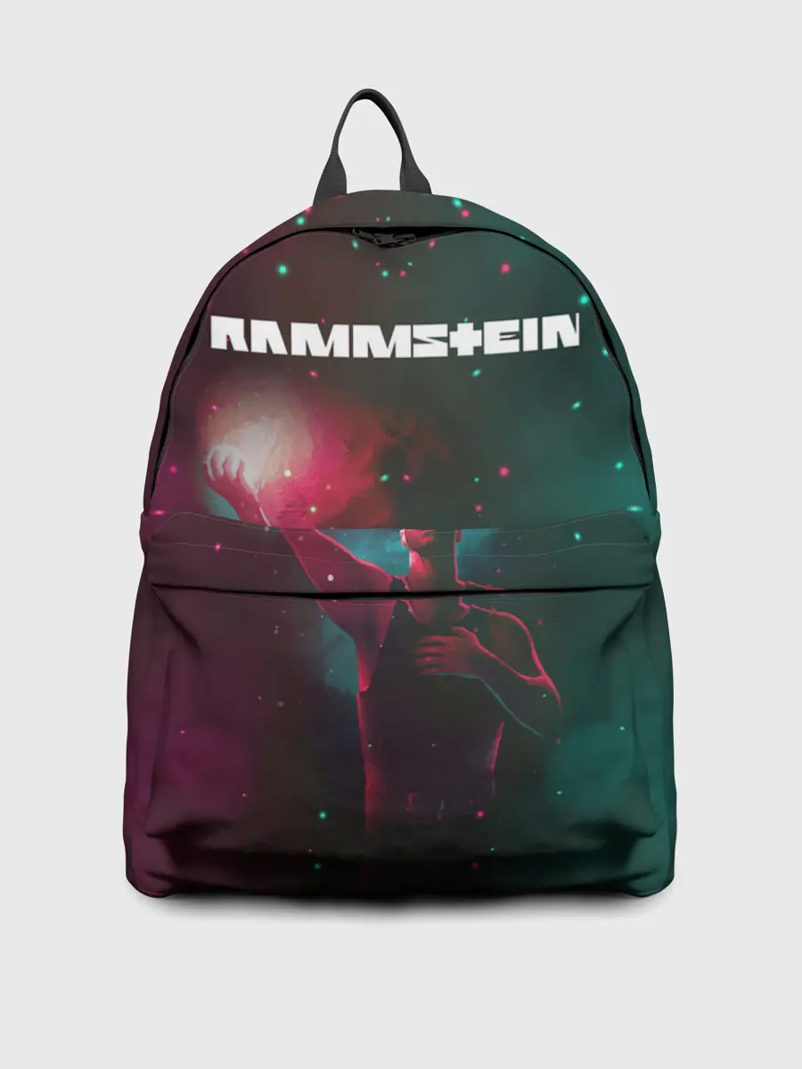 Рюкзак джинсовый / RAMMSTEIN | РАМШТАЙН