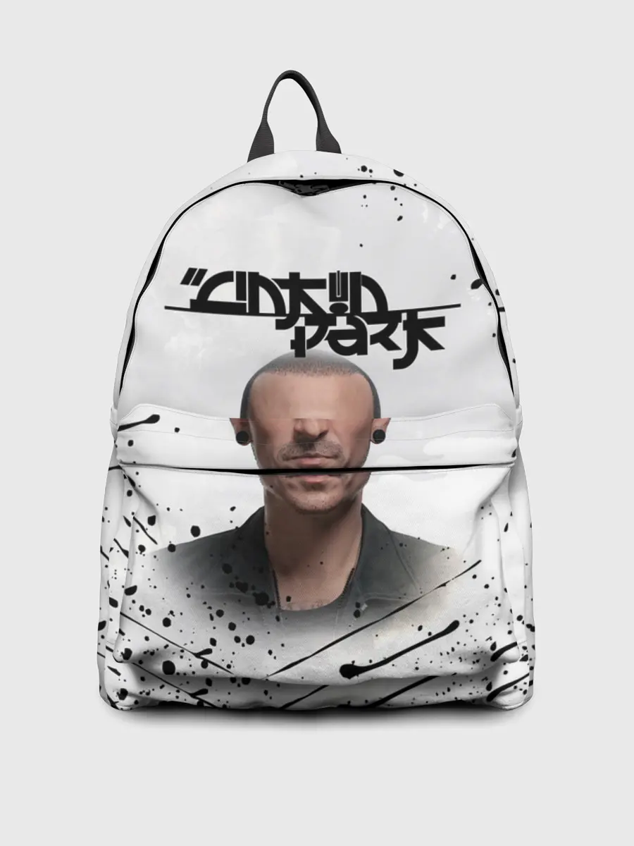 Рюкзак джинсовый / ЧЕСТЕР | ЛИНКИН ПАРК