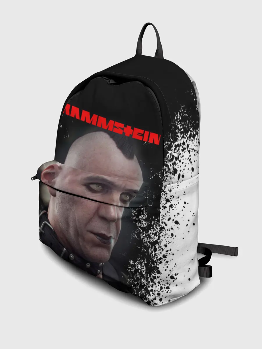Рюкзак джинсовый / RAMMSTEIN | РАМШТАЙН