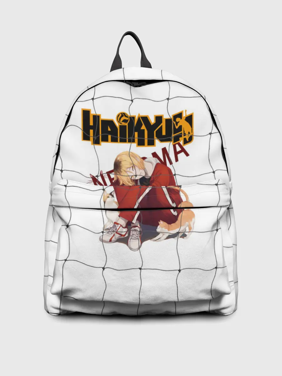 Рюкзак джинсовый / Кенма Козуме