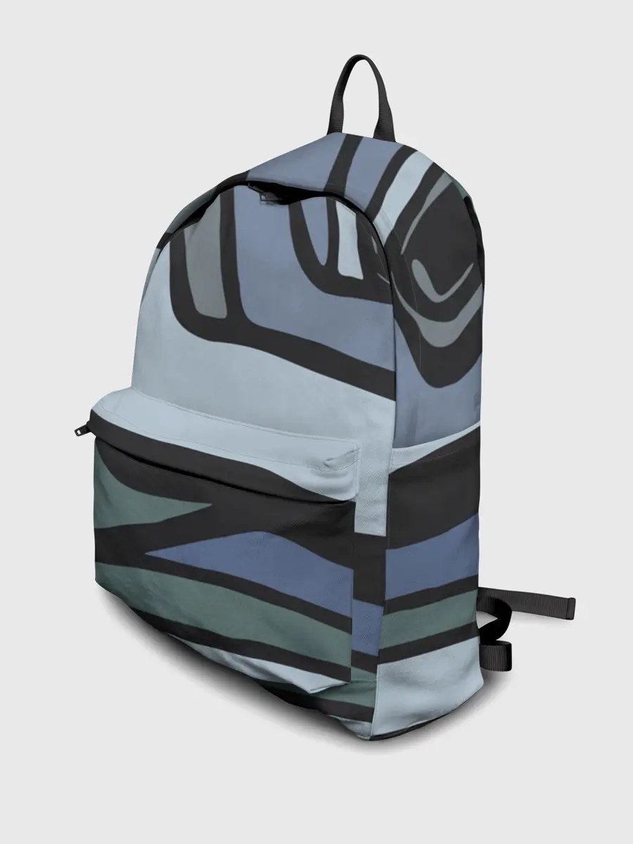 Рюкзак джинсовый / Графит