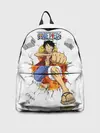 Рюкзак джинсовый / Луффи One Piece. Большой куш
