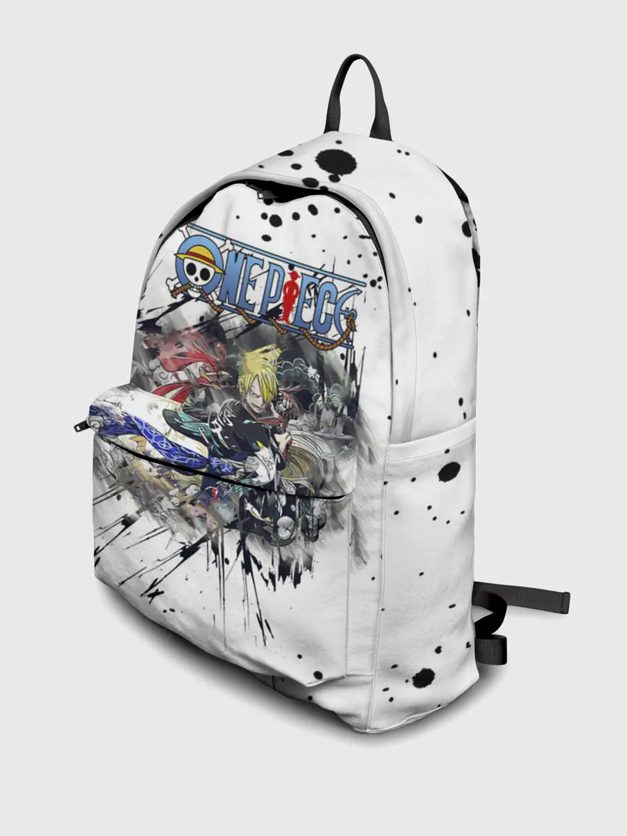 Рюкзак джинсовый / Винсмок Санджи One Piece