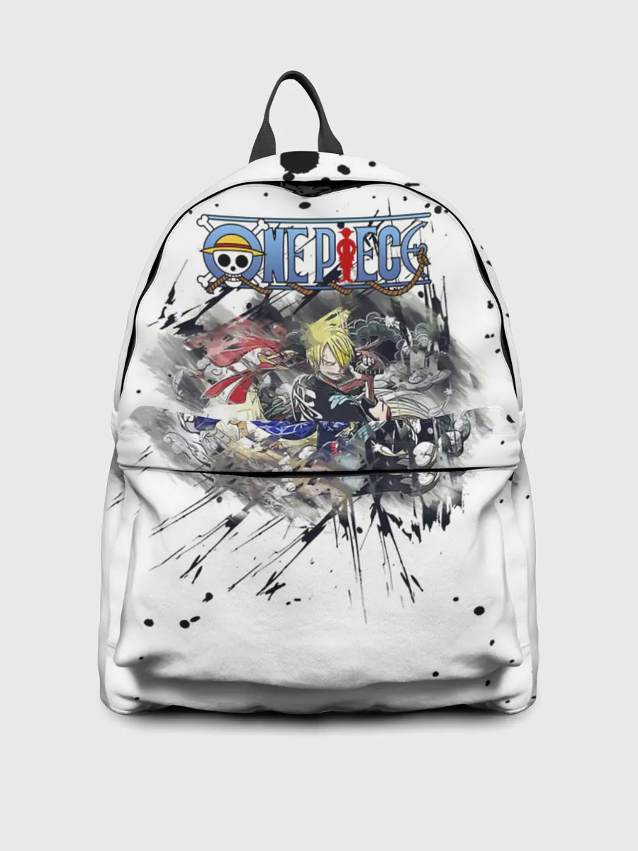 Рюкзак джинсовый / Винсмок Санджи One Piece