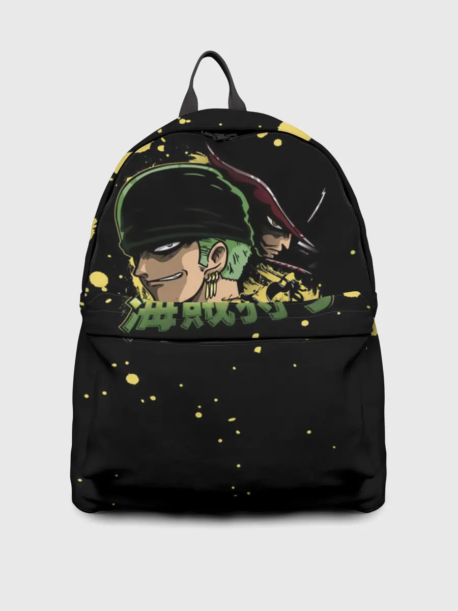 Рюкзак джинсовый / Зоро One Piece. Большой куш