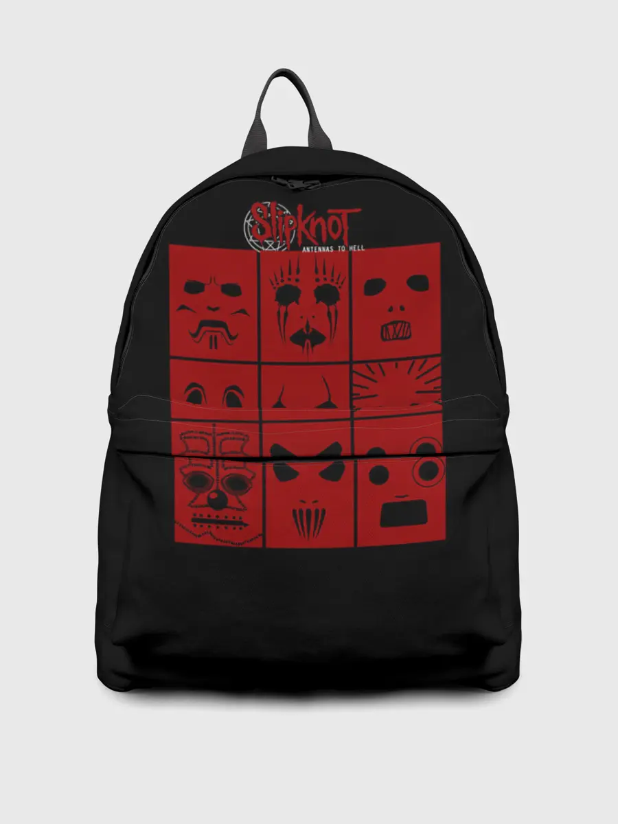 Рюкзак джинсовый / Sliknot band