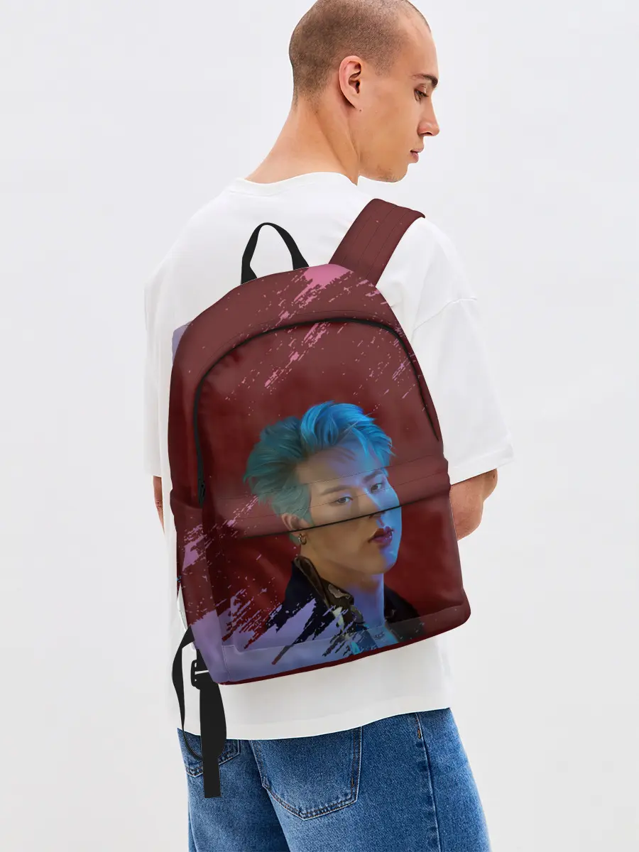 Рюкзак джинсовый / MONSTA X | MX