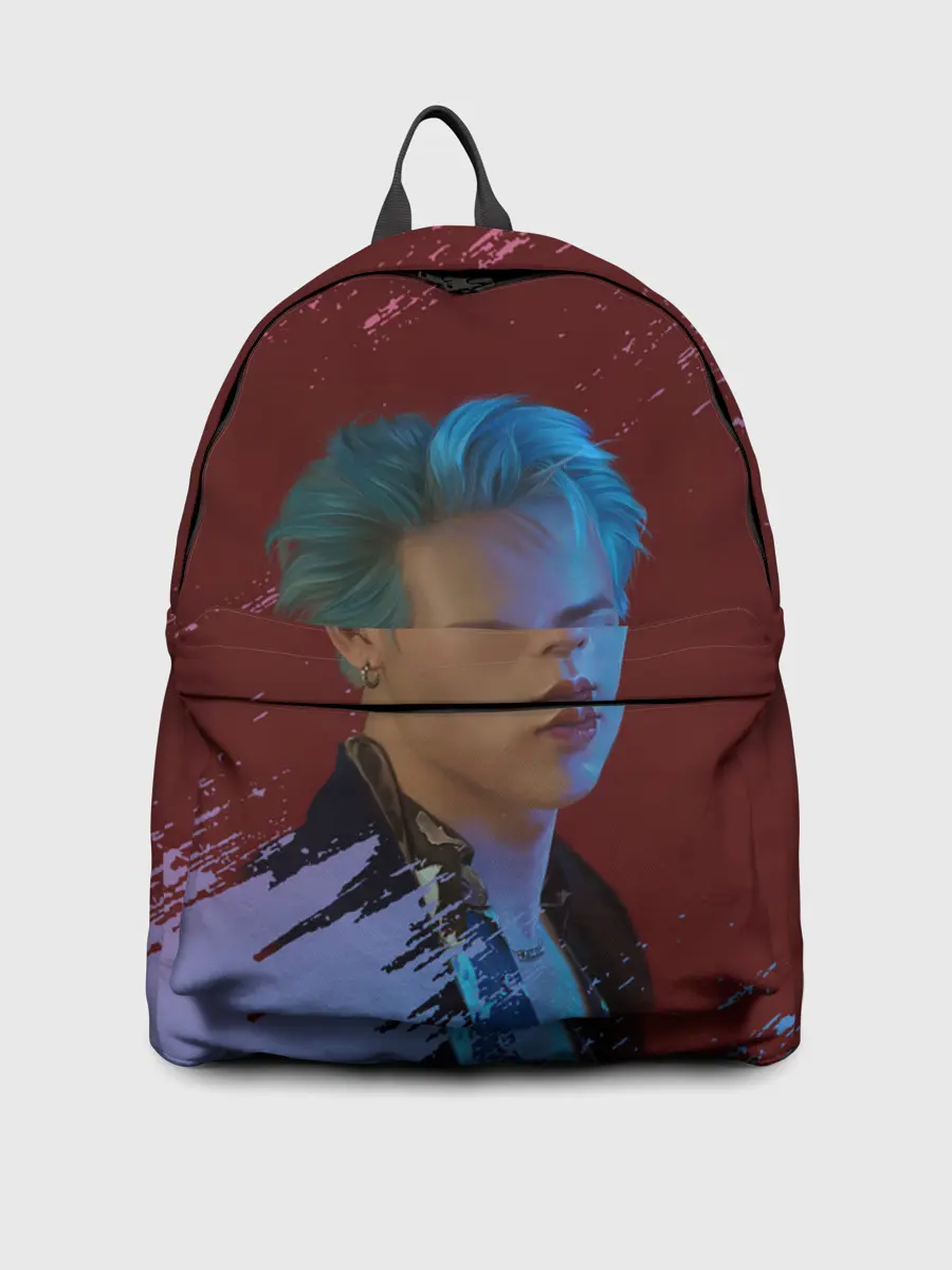 Рюкзак джинсовый / MONSTA X | MX