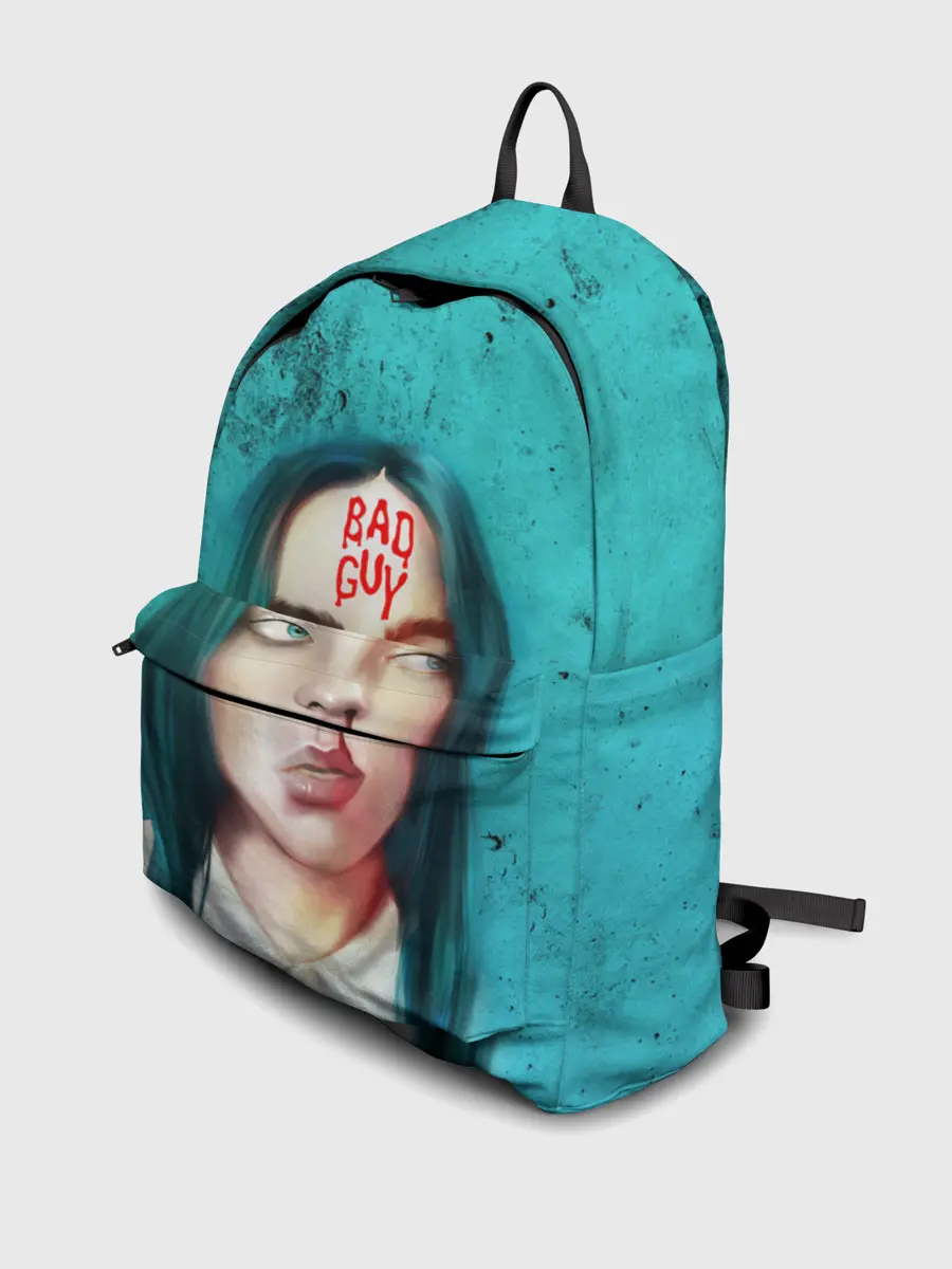 Рюкзак джинсовый / BAD GUY | BILLIE EILISH