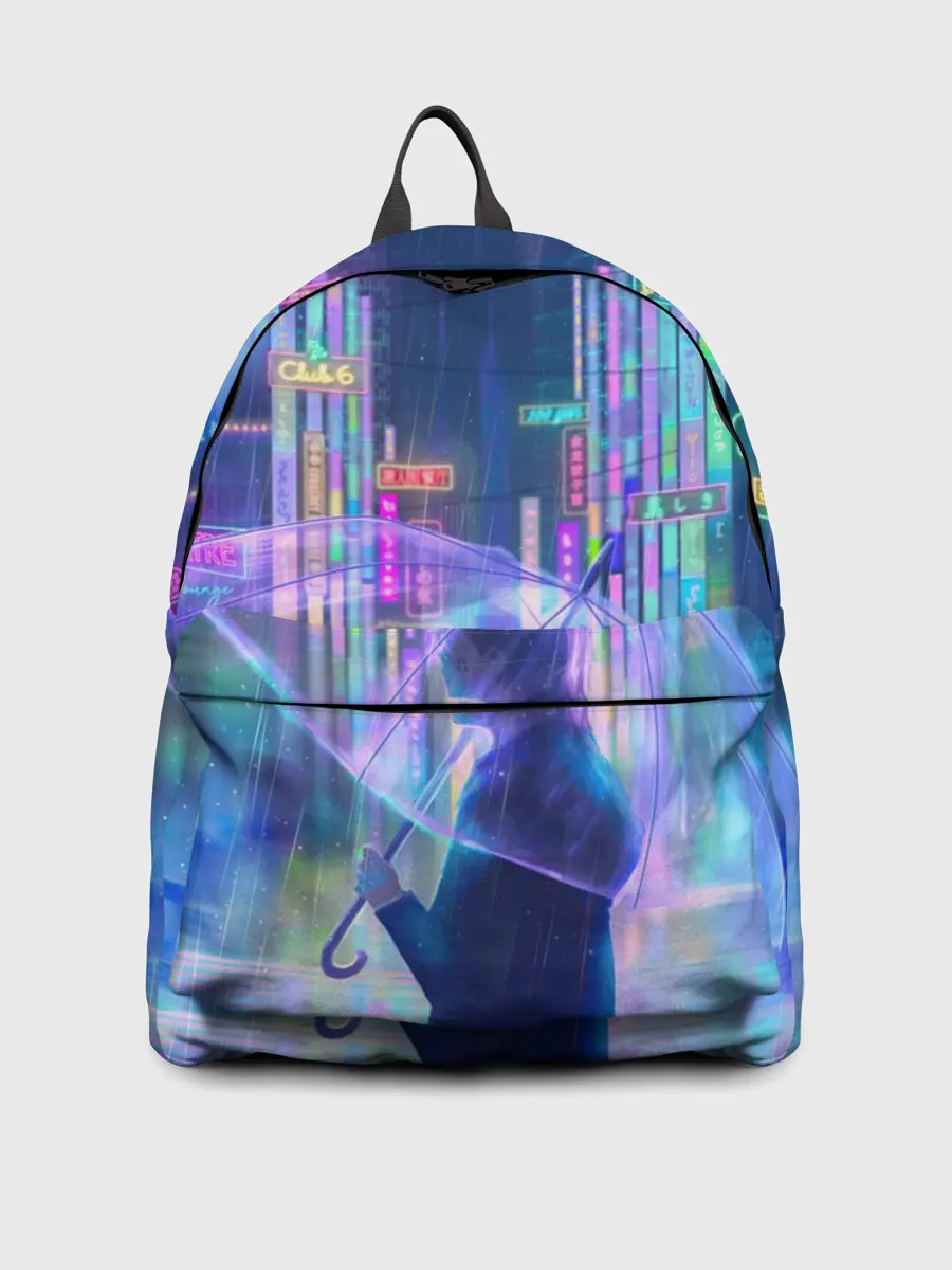 Рюкзак джинсовый / ANIME NEON