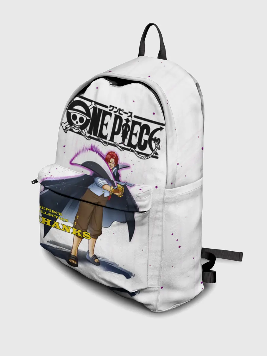 Рюкзак джинсовый / Шанкс One Piece. Большой куш