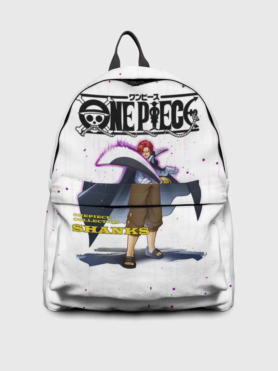 Рюкзак джинсовый / Шанкс One Piece. Большой куш