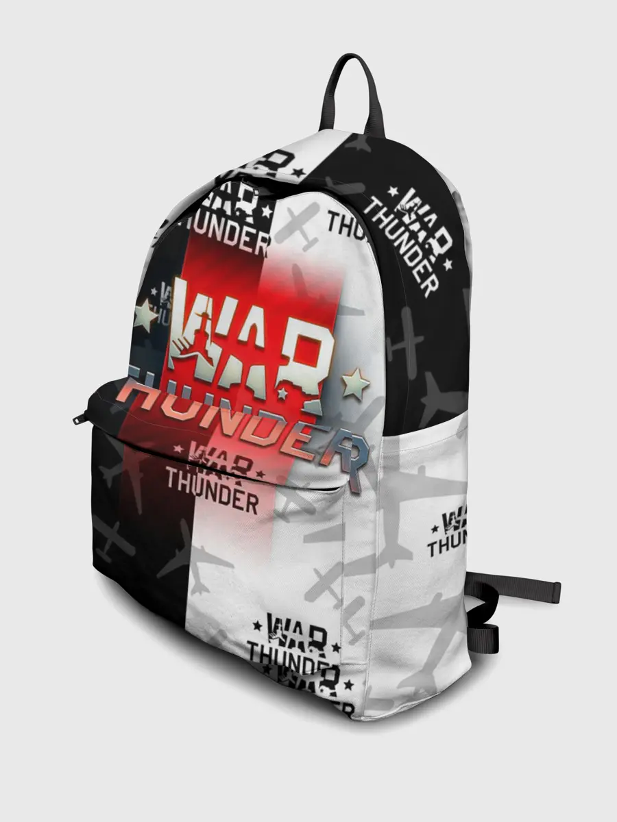Рюкзак джинсовый / WAR THUNDER / ВАР ТАНДЕР