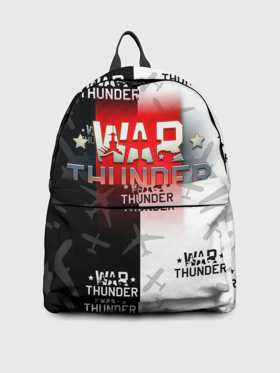 Рюкзак джинсовый / WAR THUNDER / ВАР ТАНДЕР