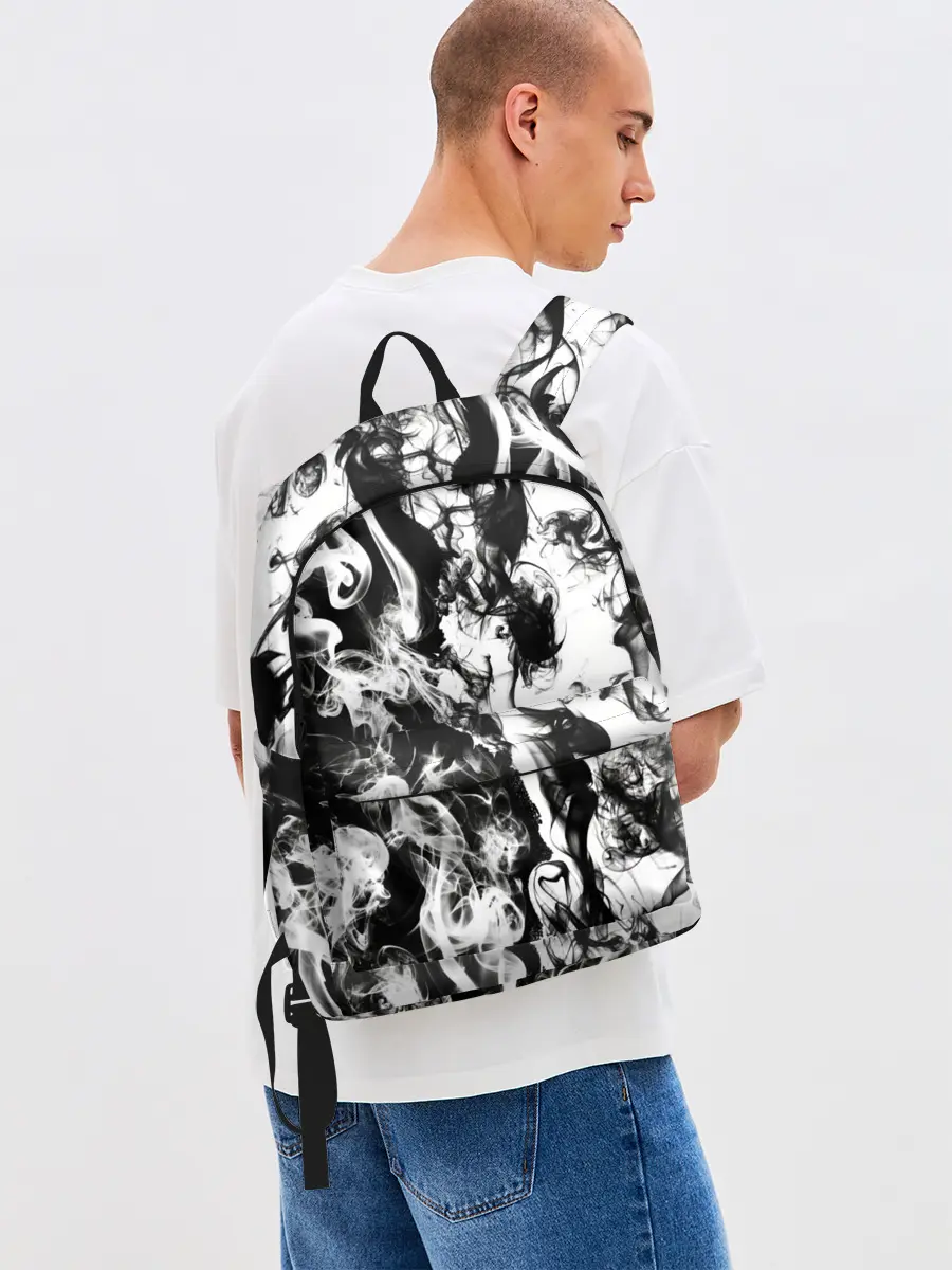 Рюкзак джинсовый / Dead water 3D. Мертвая вода 3Д