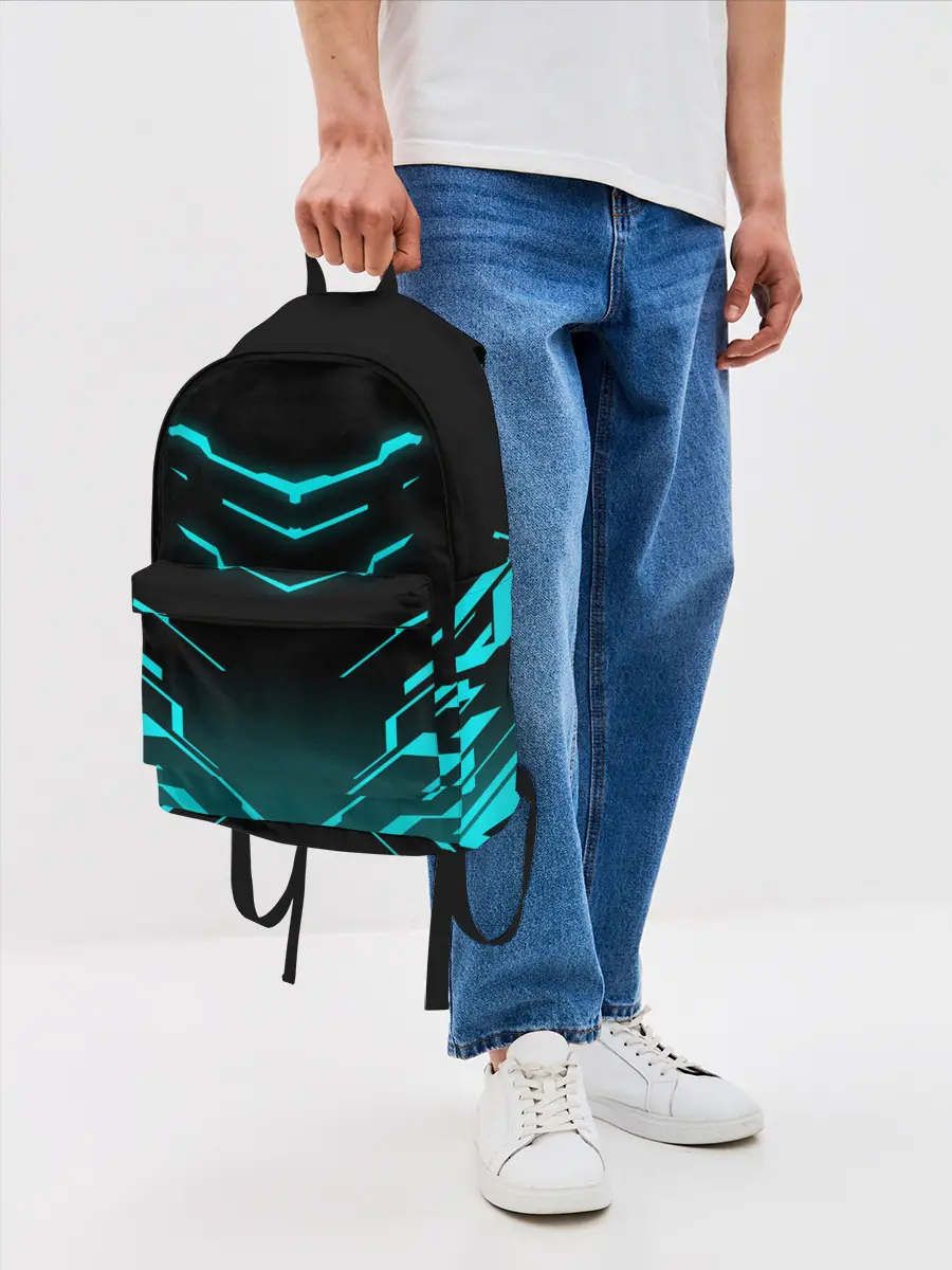 Рюкзак джинсовый / DEAD SPACE | АЙЗЕК КЛАРК