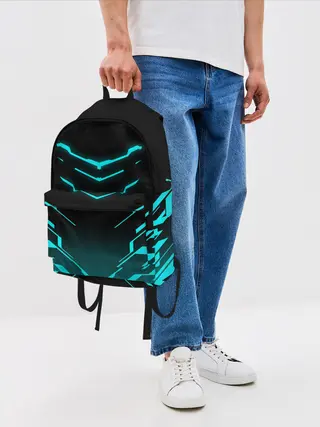 Рюкзак джинсовый / DEAD SPACE | АЙЗЕК КЛАРК