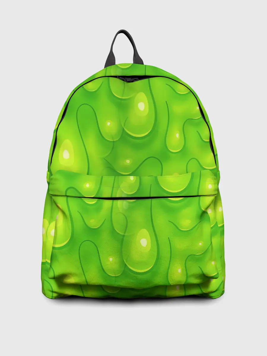 Рюкзак джинсовый / СЛИЗЬ / SLIME / ТЕКСТУРА