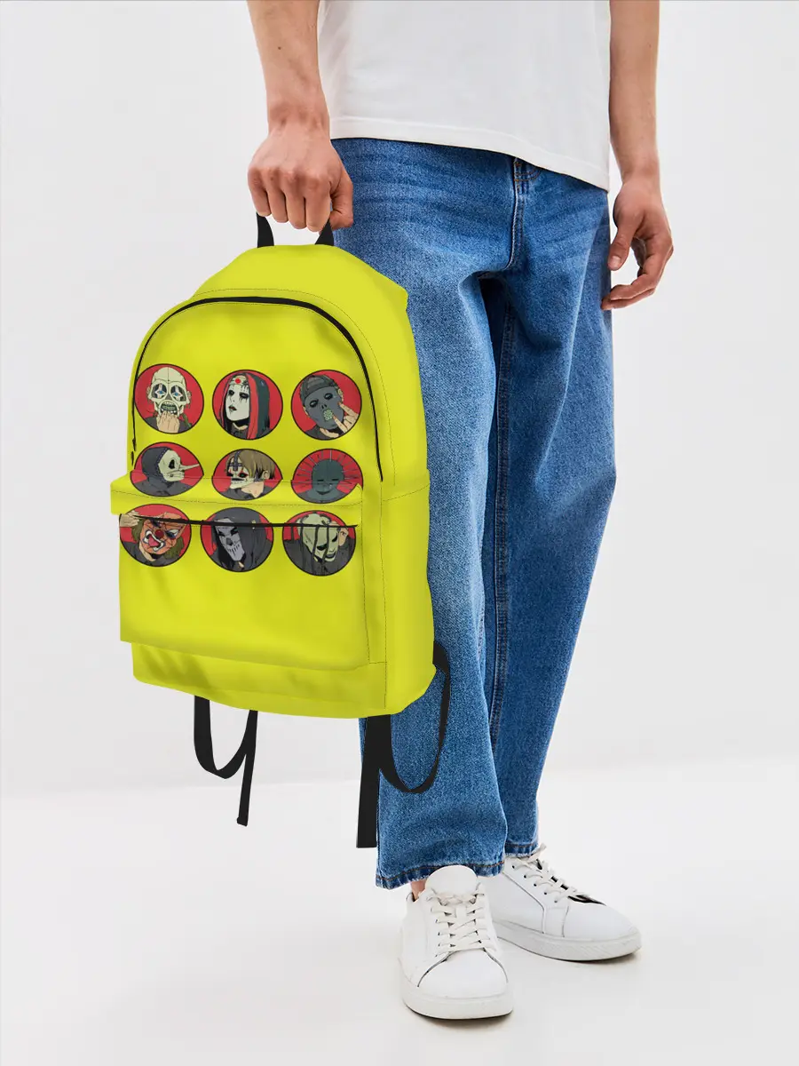 Рюкзак джинсовый / Sliknot bros