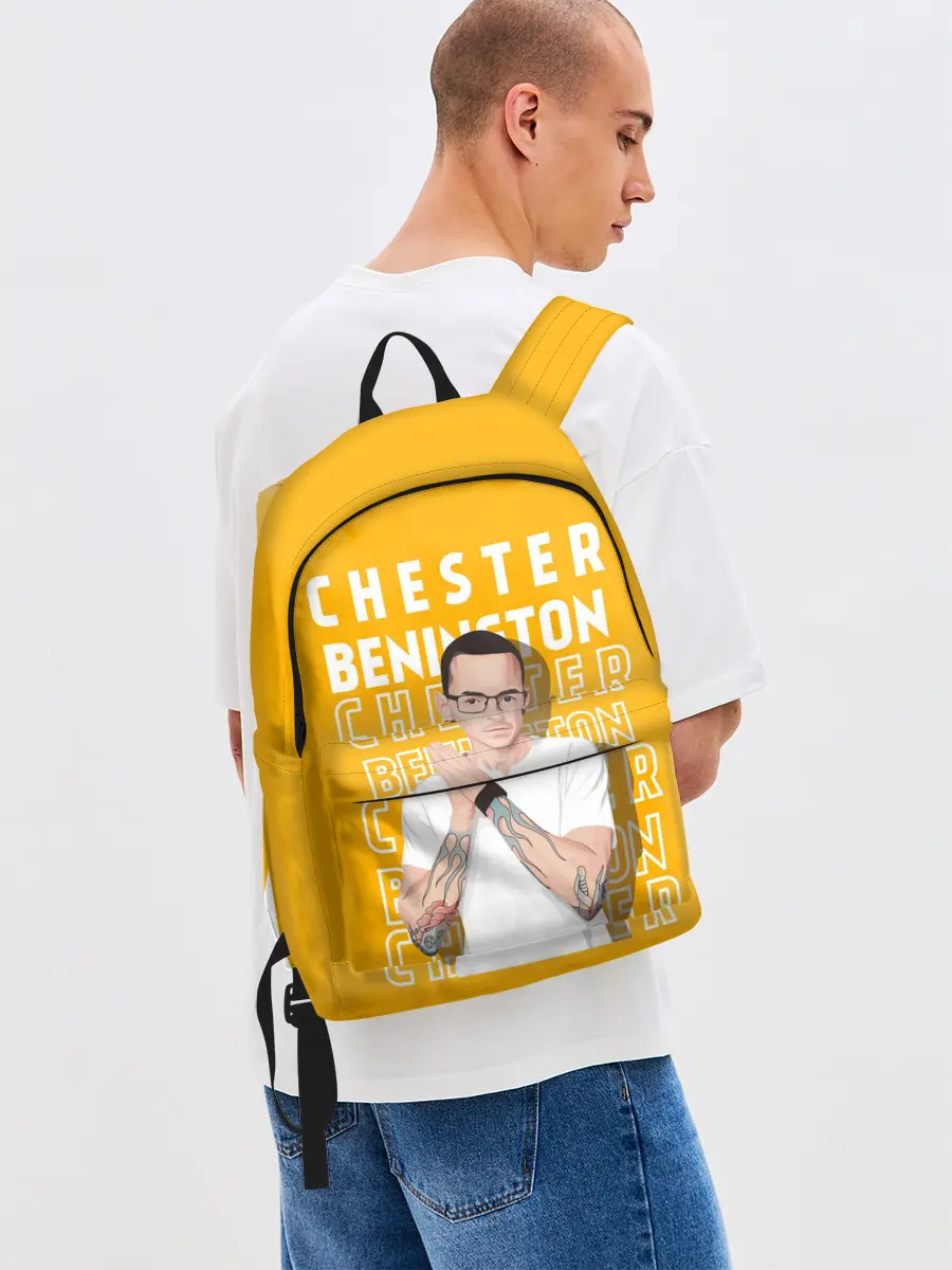 Рюкзак джинсовый / Честер