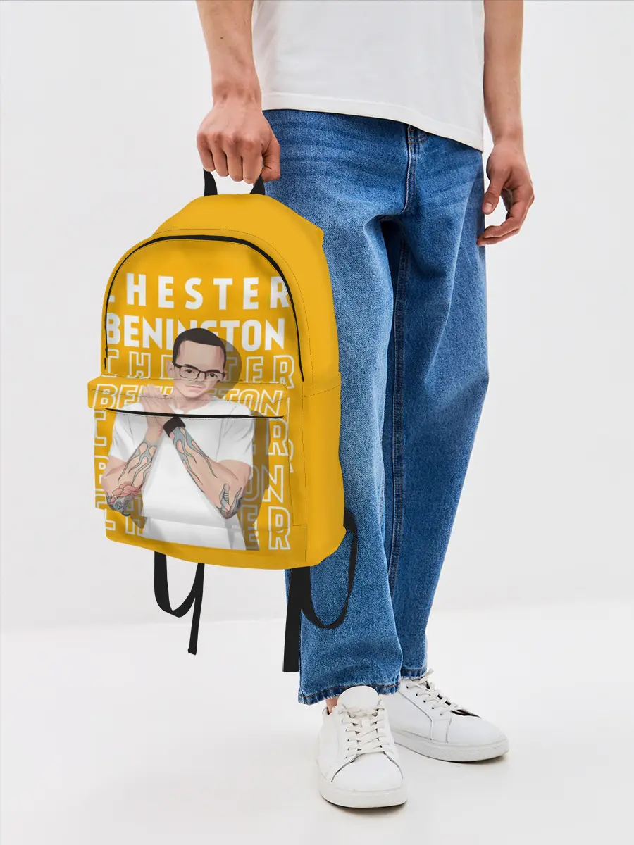 Рюкзак джинсовый / Честер