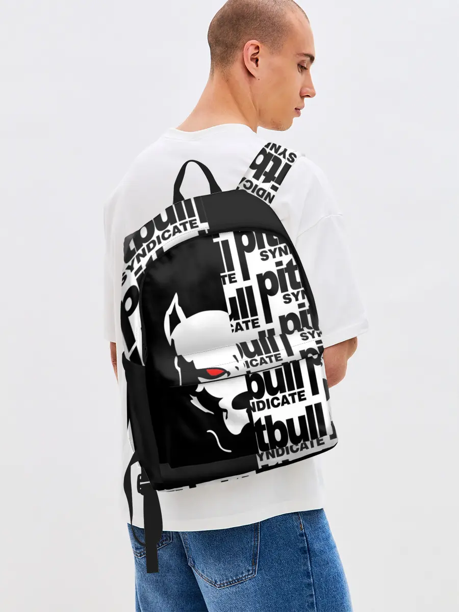 Рюкзак джинсовый / PITBULL SYNDICATE / ПИТБУДЬ
