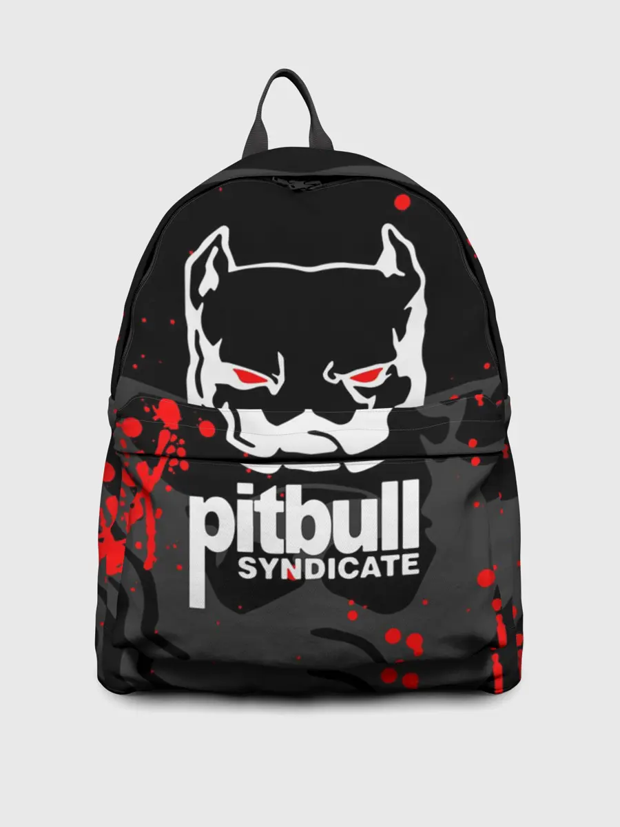 Рюкзак джинсовый / PITBULL SYNDICATE / ПИТБУДЬ