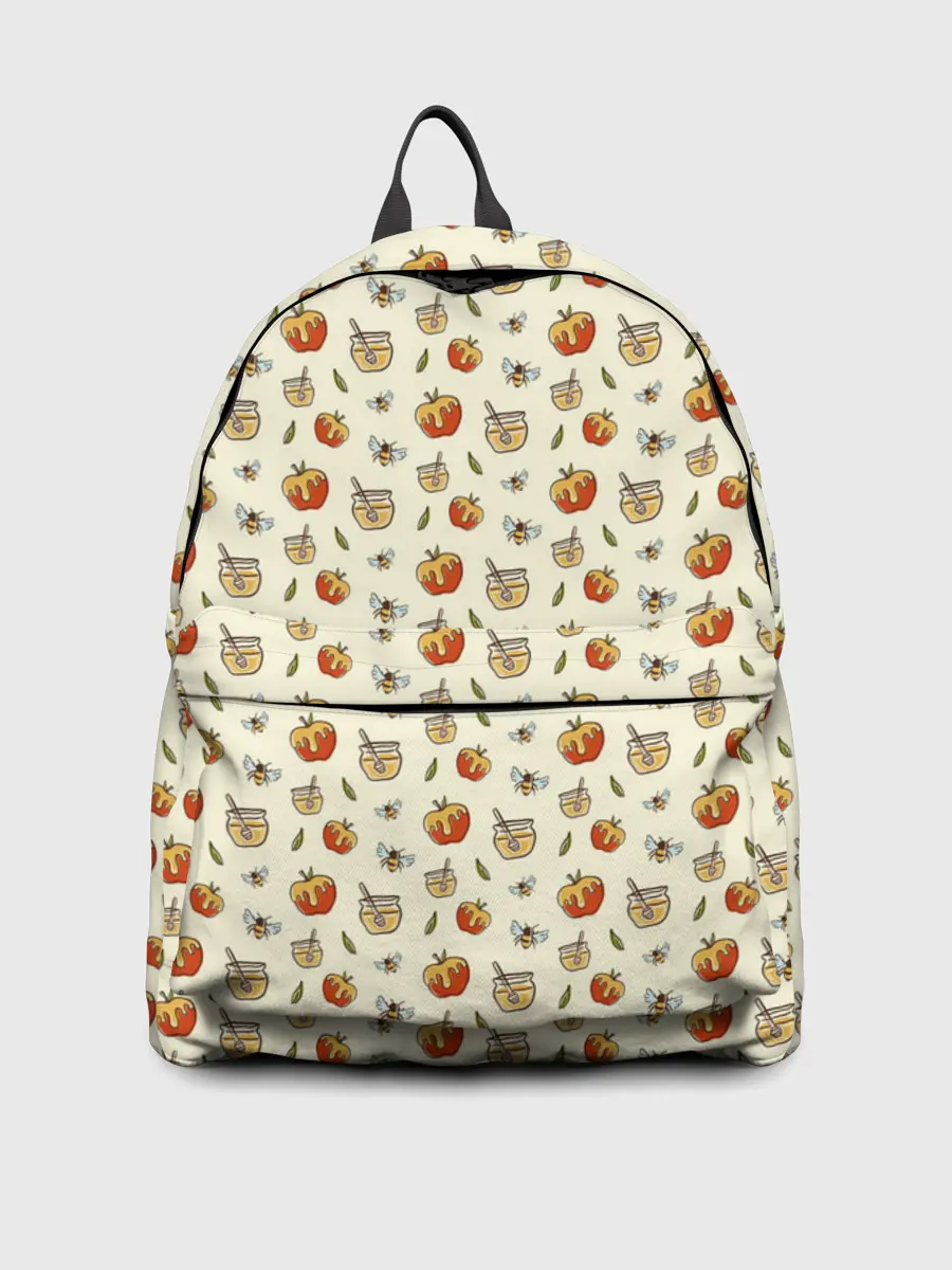 Рюкзак джинсовый / Яблоки и мёд