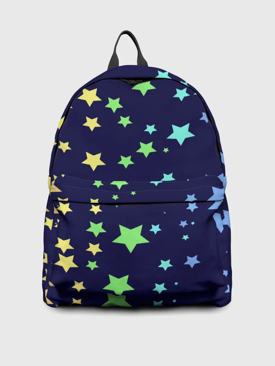 Рюкзак джинсовый / Звезды