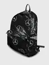 Рюкзак джинсовый / MERCEDES
