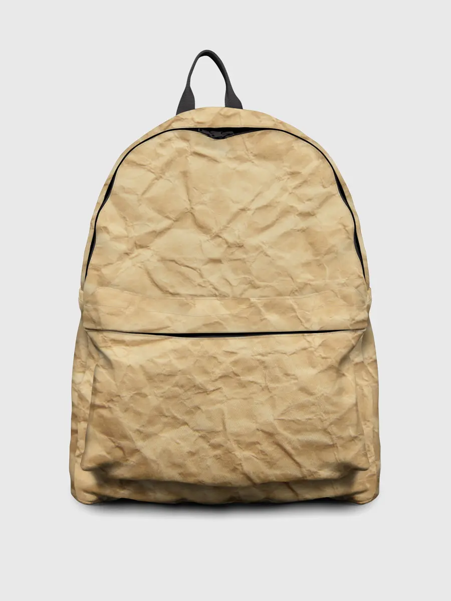 Рюкзак джинсовый / БУМАЖНАЯ ТЕКСТУРА