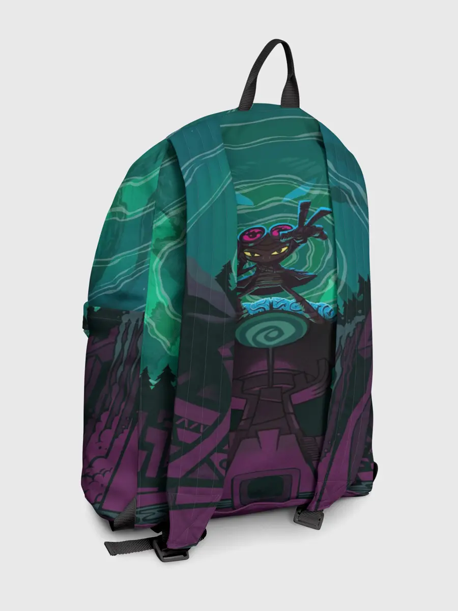 Рюкзак джинсовый / PsychoNauts 2 Рас