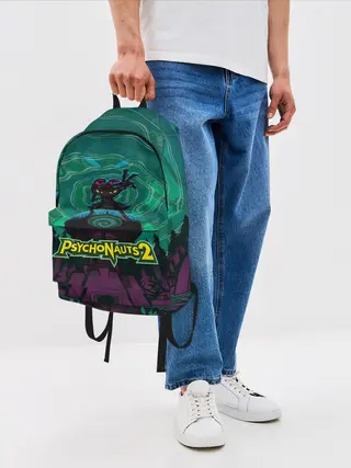 Рюкзак джинсовый / PsychoNauts 2 Рас