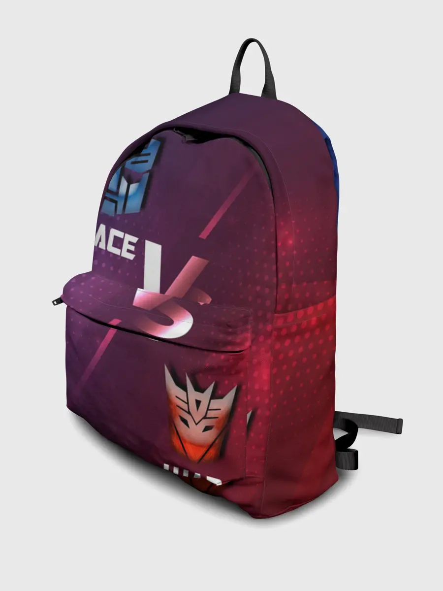 Рюкзак джинсовый / Автоботы против Десептиконов