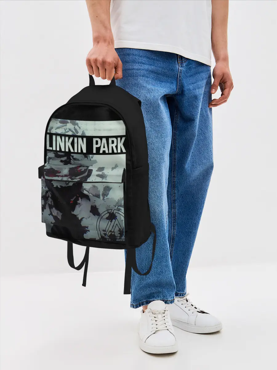 Рюкзак джинсовый / Living Things