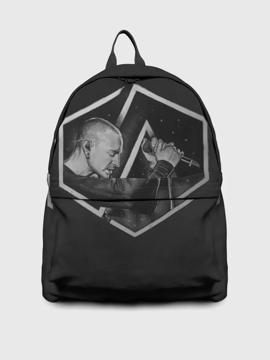 Рюкзак джинсовый / Честер скетч