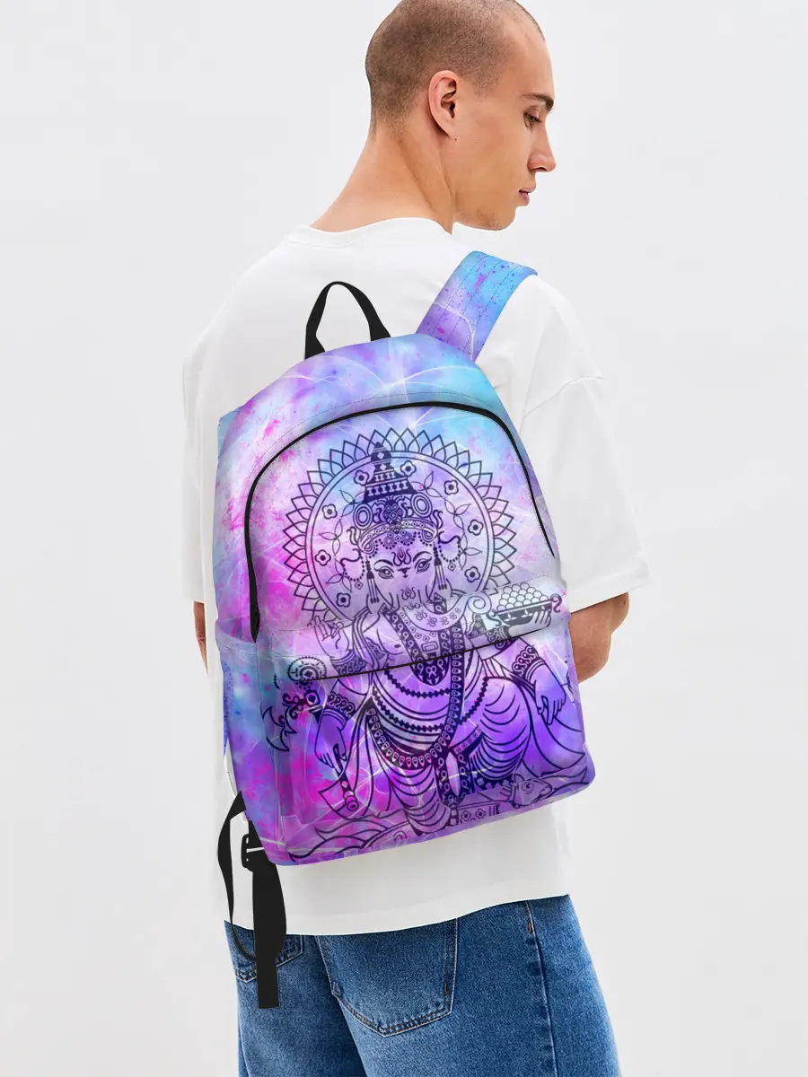 Рюкзак джинсовый / Буддизм