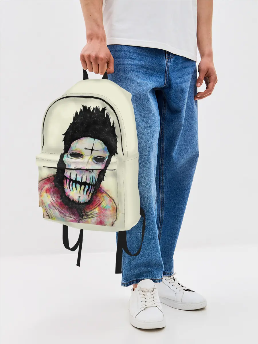 Рюкзак джинсовый / Уэс