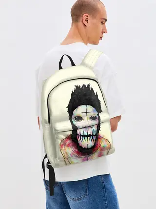 Рюкзак джинсовый / Уэс