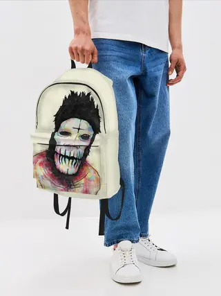 Рюкзак джинсовый / Уэс