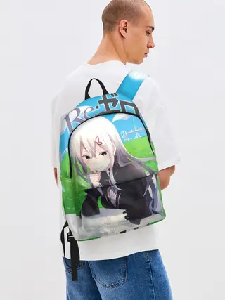 Рюкзак джинсовый / Echidna