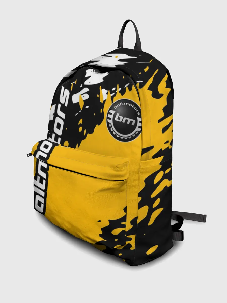 Рюкзак джинсовый / BALTMOTORS / БАЛТМОТОРС