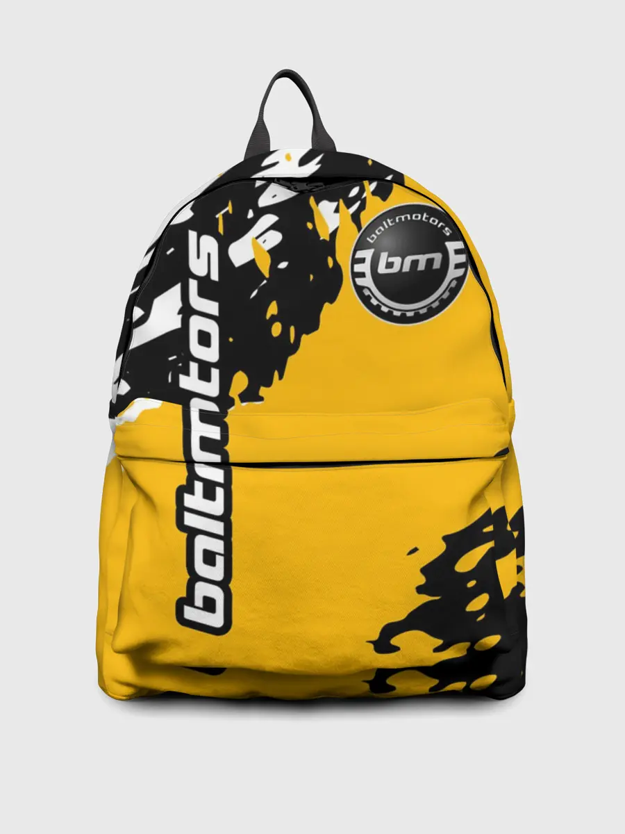 Рюкзак джинсовый / BALTMOTORS / БАЛТМОТОРС