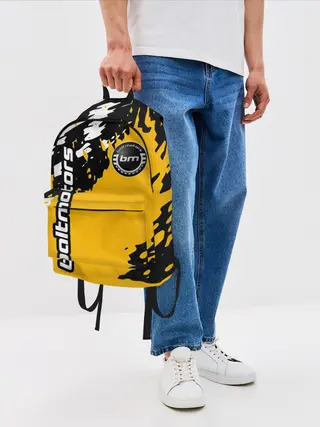 Рюкзак джинсовый / BALTMOTORS / БАЛТМОТОРС