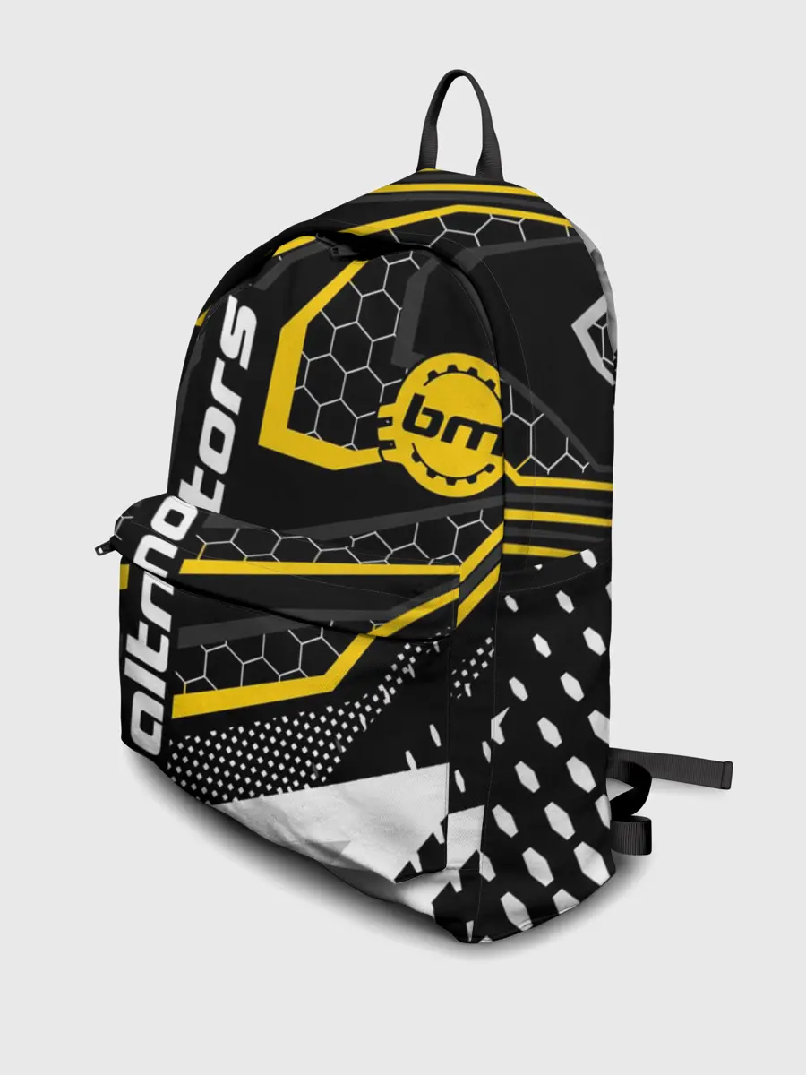 Рюкзак джинсовый / BALTMOTORS / БАЛТМОТОРС